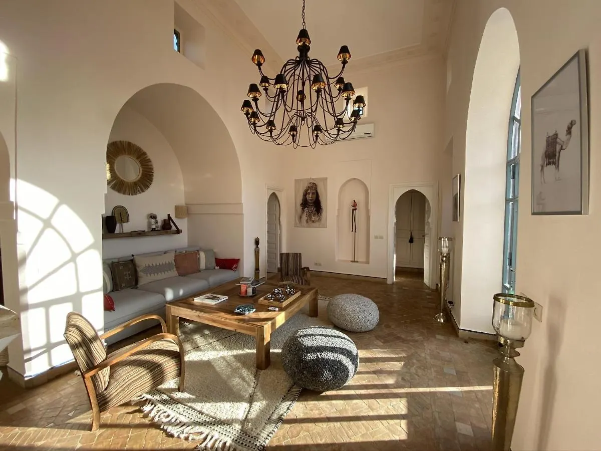 Villa Akhdar 17 - Marrakech Marrakesh Maroc