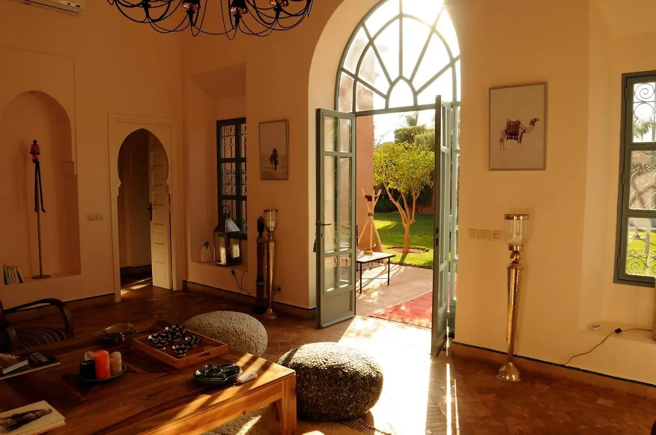 Villa Akhdar 17 - Marrakech Marrakesh Maroc