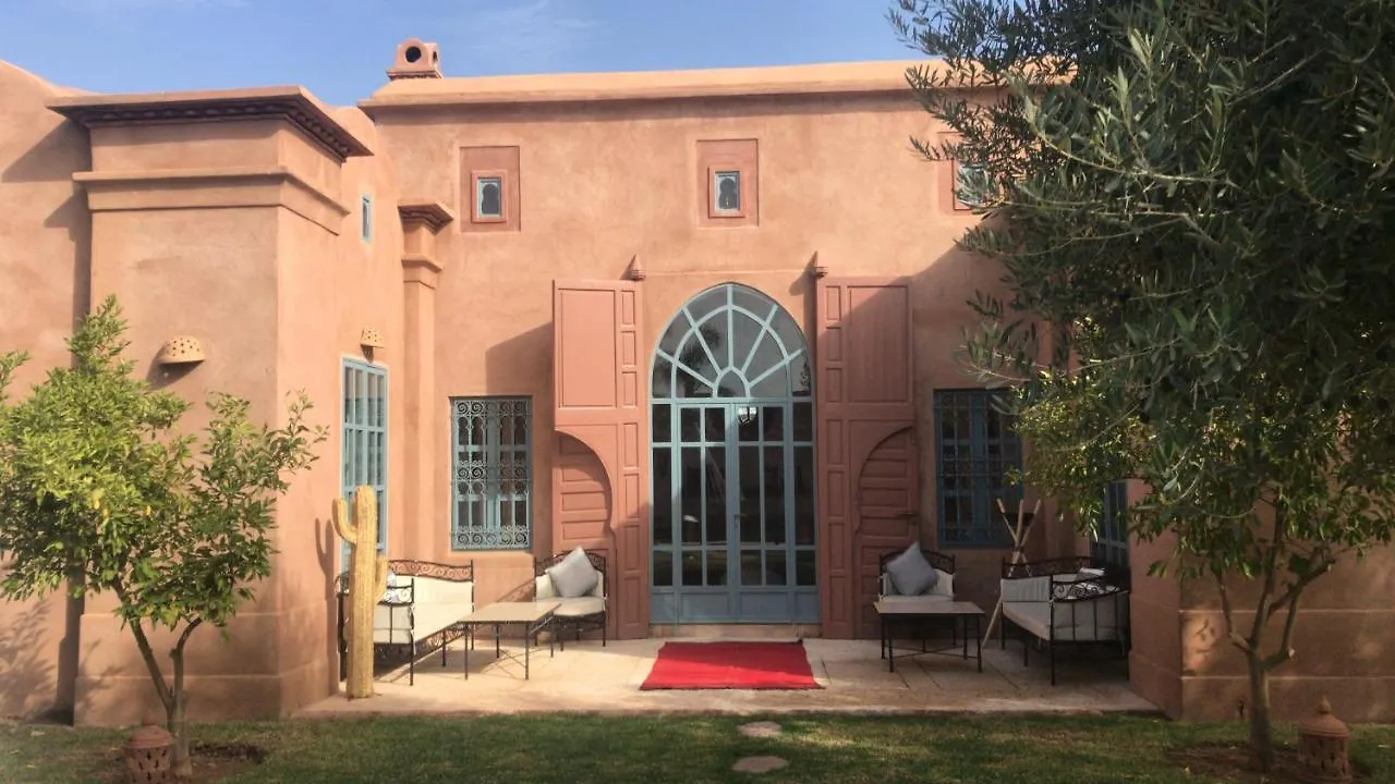 Villa Akhdar 17 - Marrakech Marakéš