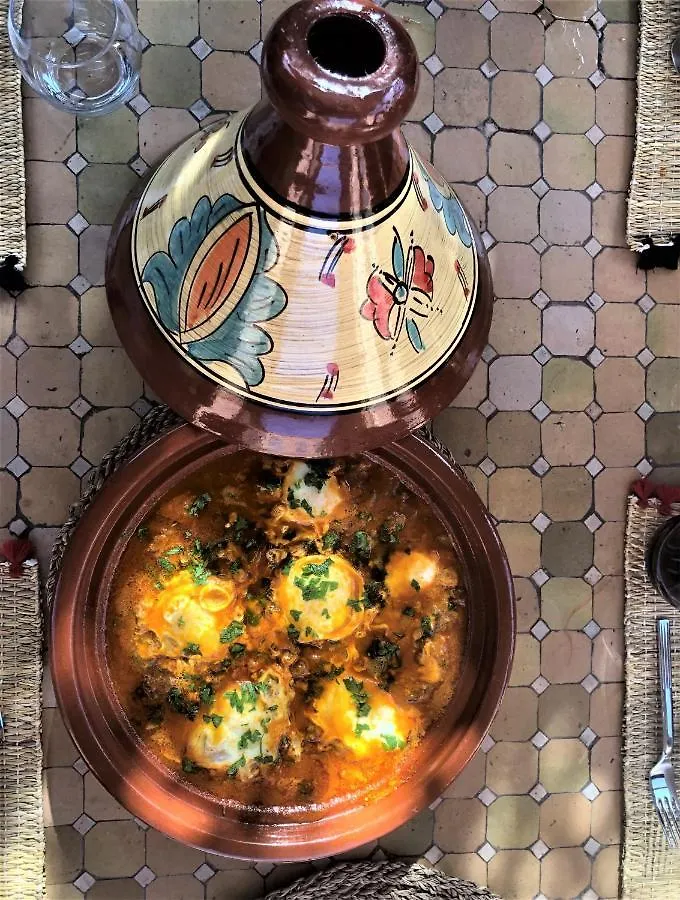Villa Akhdar 17 - Marrakech Marakéš Maroko