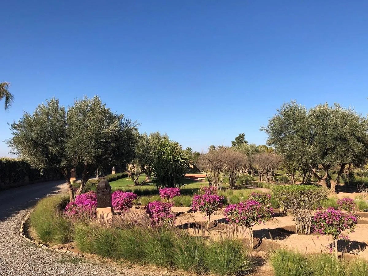 Villa Akhdar 17 - Marrakech Marakéš