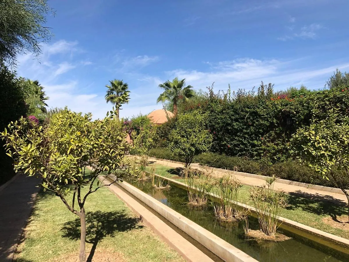 Villa Akhdar 17 - Marrakech Marakéš Maroko