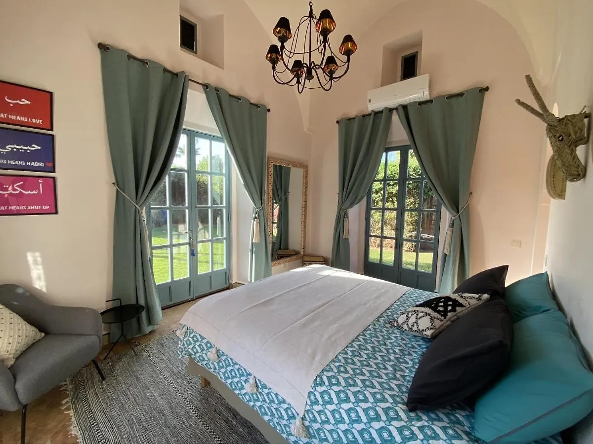Villa Akhdar 17 - Marrakech Marakéš 0*,  Maroko