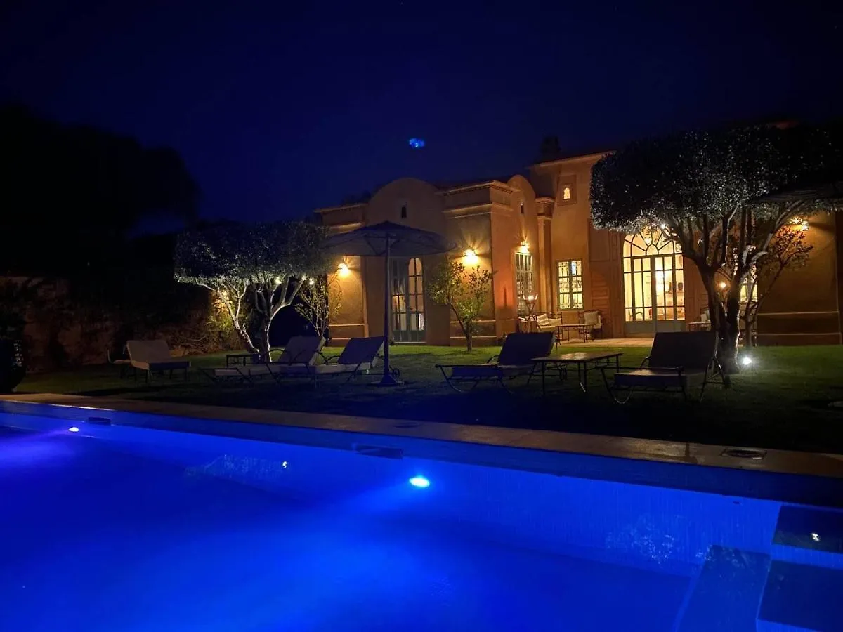 Villa Akhdar 17 - Marrakech Marakéš