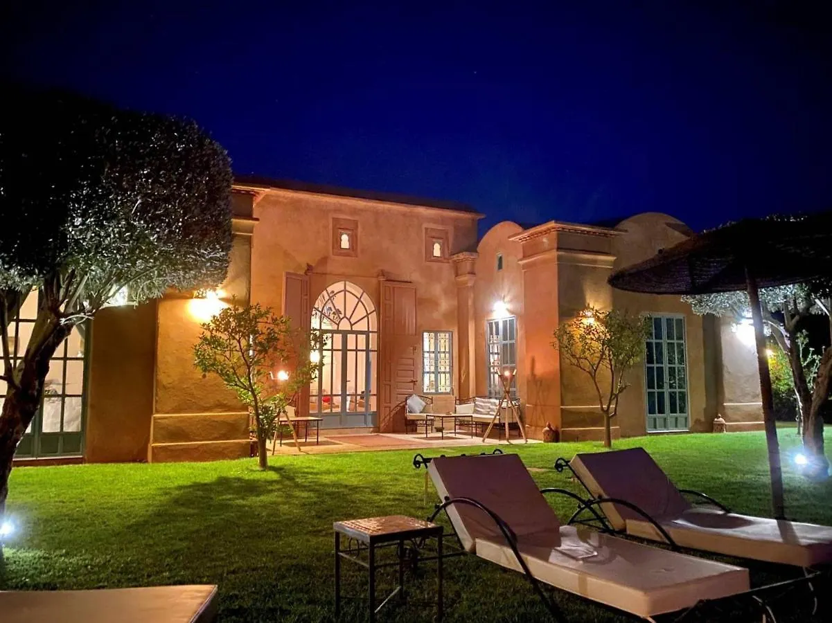 Villa Akhdar 17 - Marrakech Marakéš 0*,  Maroko