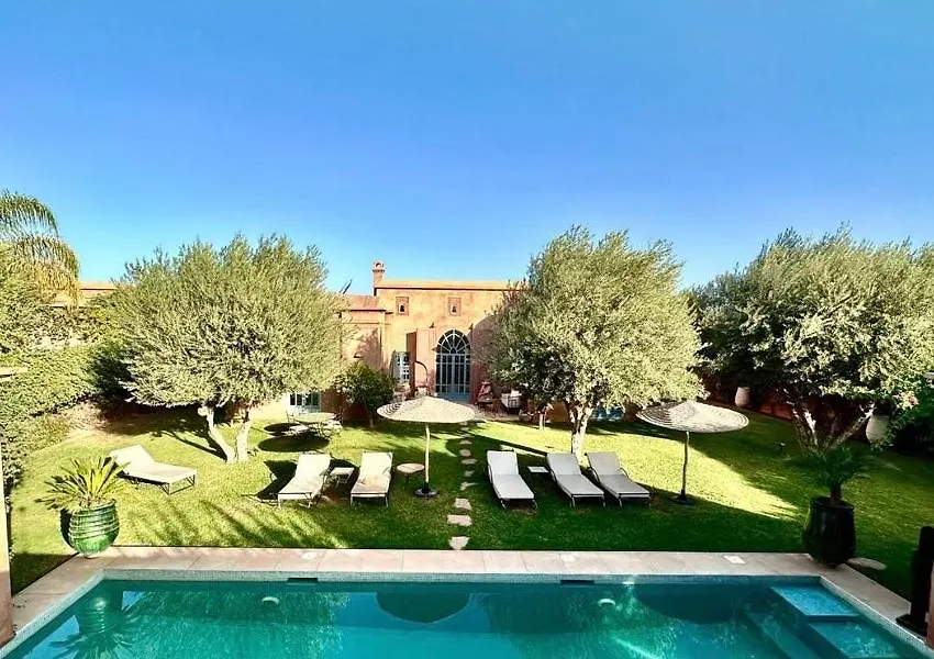 Villa Akhdar 17 - Marrakech Marakéš