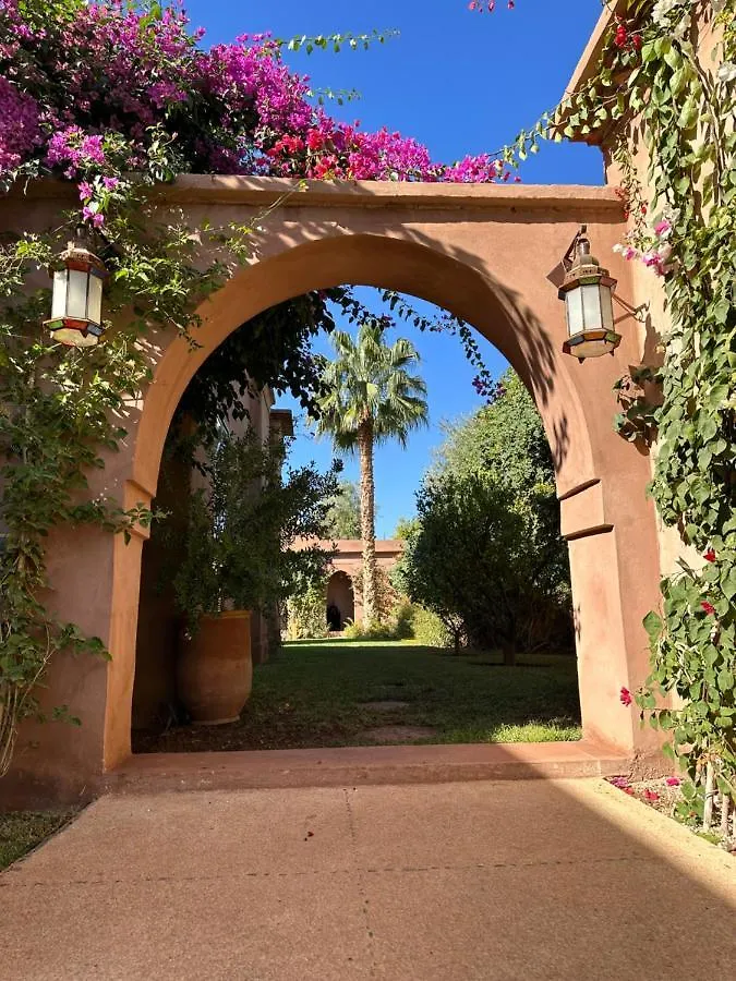 Villa Akhdar 17 - Marrakech Marakéš