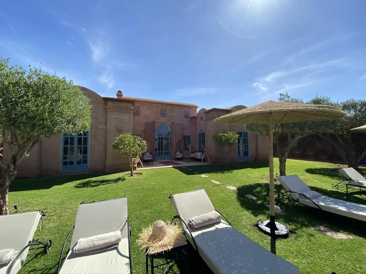 Villa Akhdar 17 - Marrakech Marraquexe