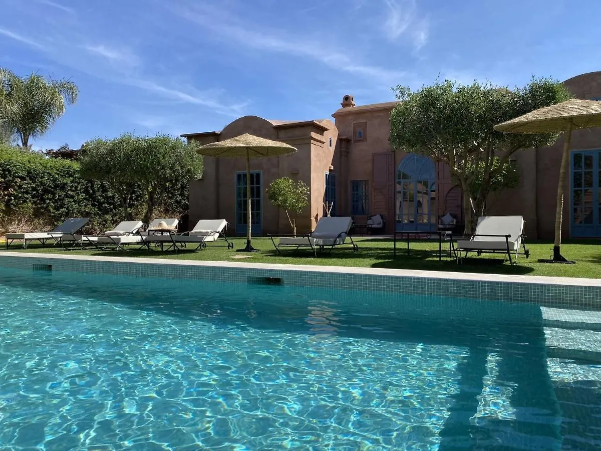 Villa Akhdar 17 - Marrakech location