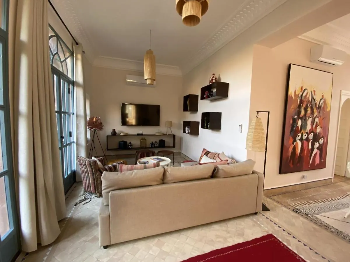 Villa Akhdar 17 - Marrakech Marrakesh
