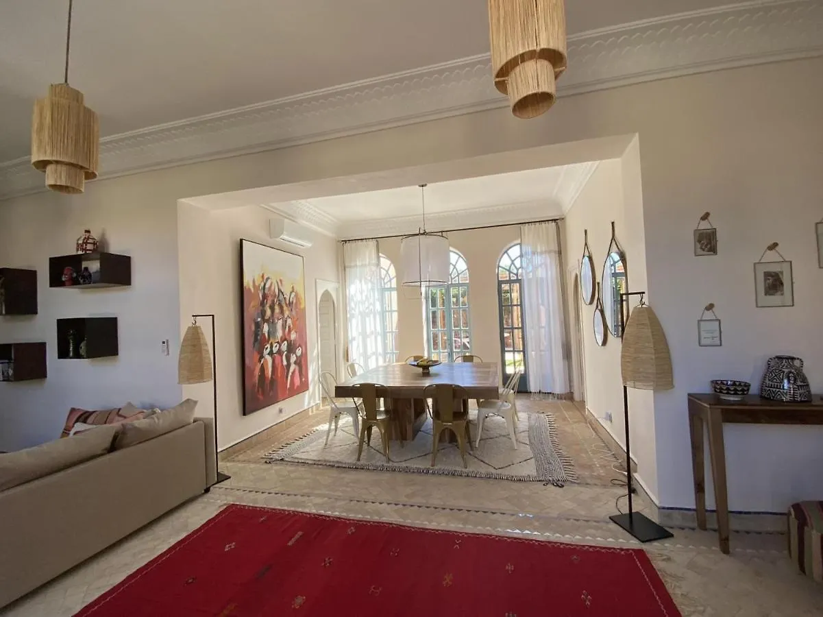 Villa Akhdar 17 - Marrakech Marrakesh