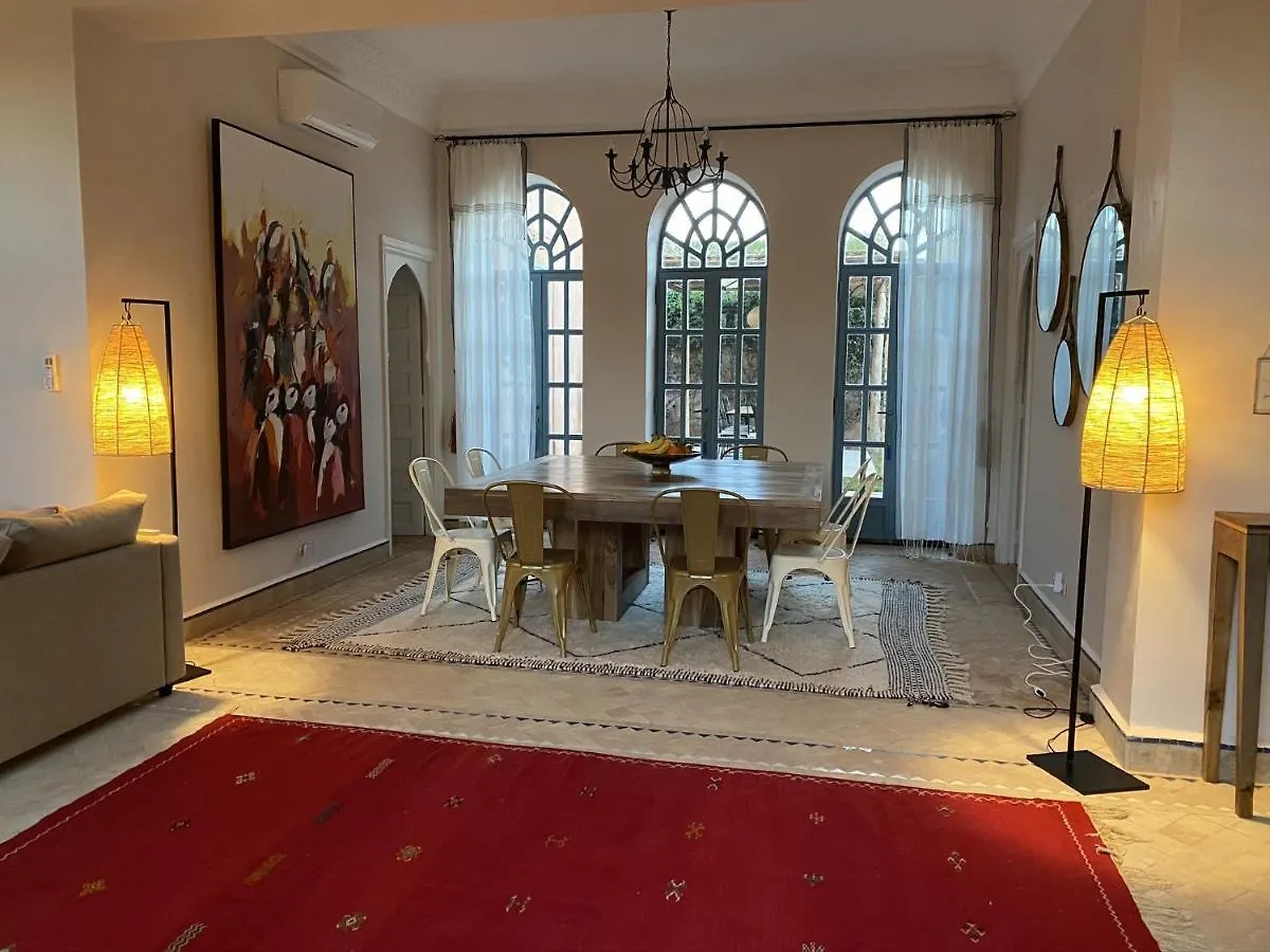 Villa Akhdar 17 - Marrakech Marraquexe