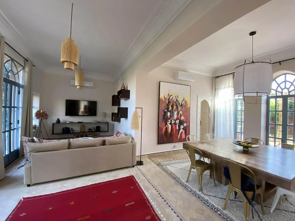 Villa Akhdar 17 - Marrakech Marraquexe